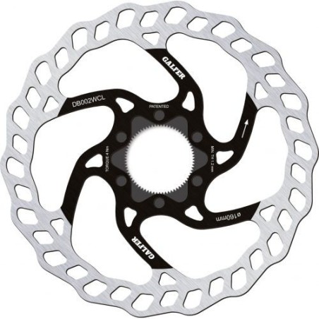 GALFER Disque de frein Wave 160 CL 1.8mm 