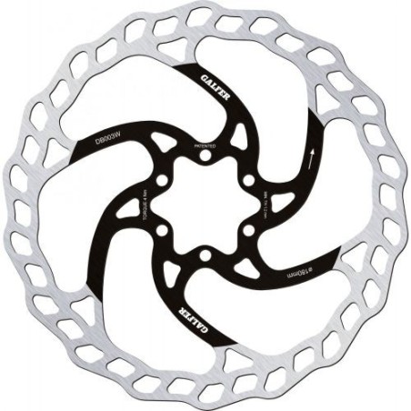 GALFER Disque de frein Wave 180 IS 1.8mm 