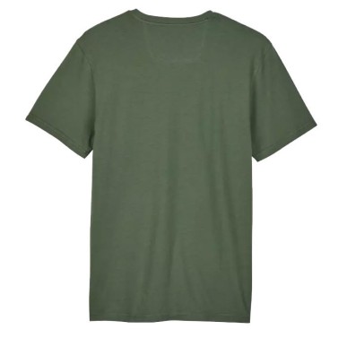 Fox Level Up SS Pocket Tee hunter green