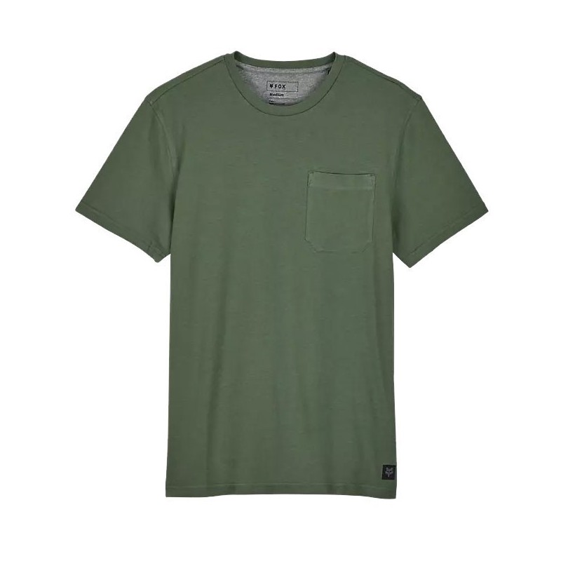 Fox Level Up SS Pocket Tee hunter green