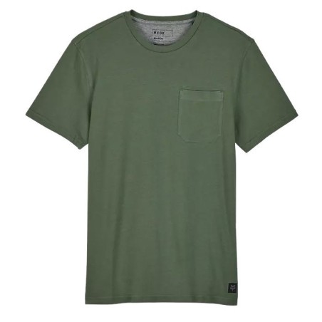 Fox Level Up SS Pocket Tee hunter green