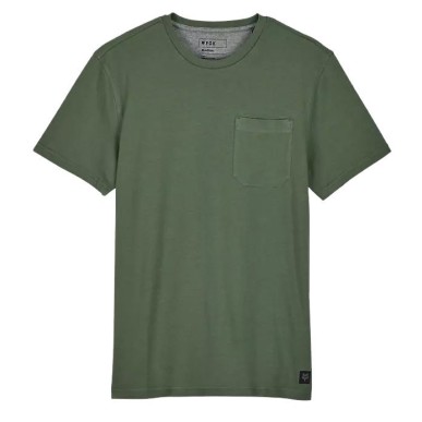 Fox Level Up SS Pocket Tee hunter green
