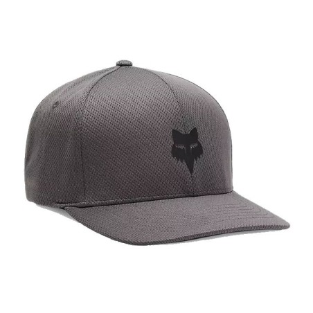 Fox Head Tech Flexfit hat steel gray