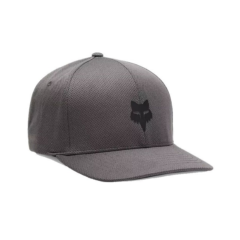 Fox Head Flexfit Hat steel gray Fox Head Flexfit Hat steel gray