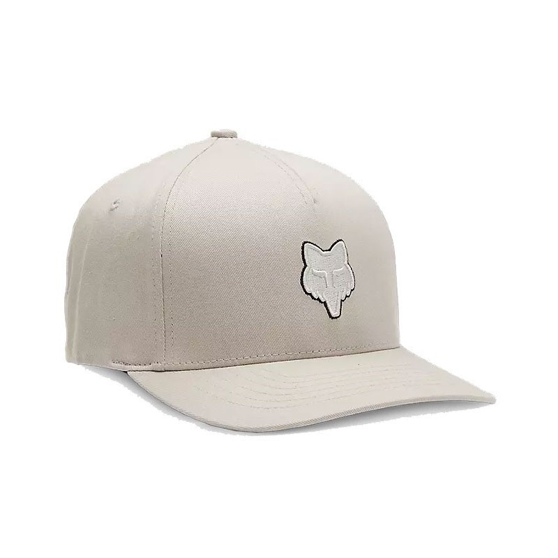 Fox Head Flexfit Hat vintage white Fox Head Flexfit Hat vintage white