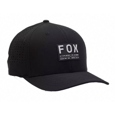 Fox Non Stop Tech Flexfit Hat black