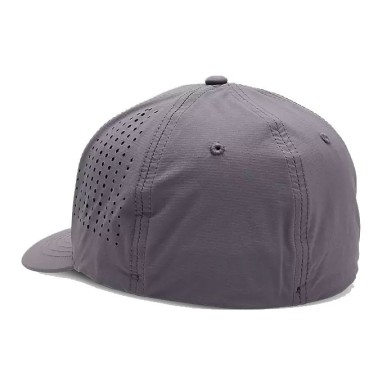Fox Non Stop Tech Flexfit Hat steel gray