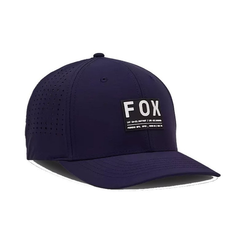 Fox Non Stop Tech Flexfit Hat midnight Fox Non Stop Tech Flexfit Hat midnight