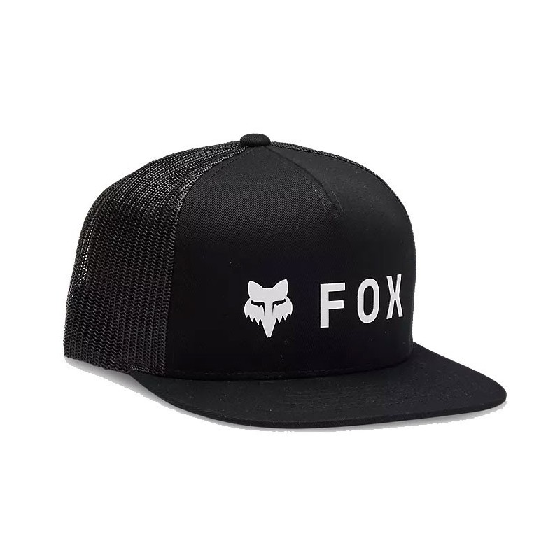 Fox Absolute Mesh Snapback Hat black