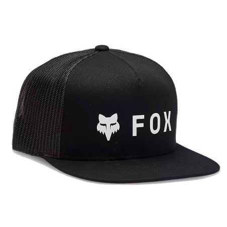 Fox Absolute Mesh Snapback Hat black