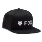 Fox Absolute Mesh Snapback Hat black