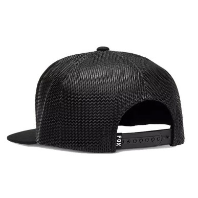 Fox Absolute Mesh Snapback Hat black