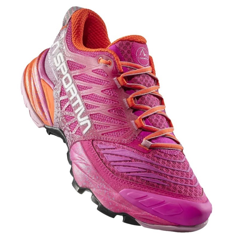 La Sportiva Akasha II Femme springtime / cherry tomato