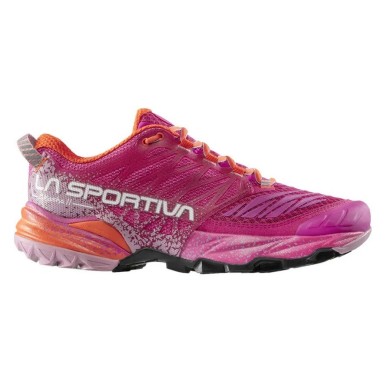 La Sportiva Akasha II Femme springtime / cherry tomato