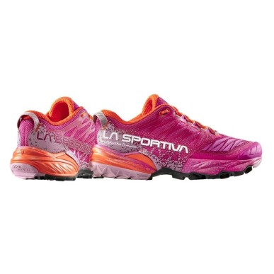 La Sportiva Akasha II Femme springtime / cherry tomato