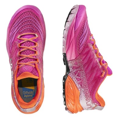 La Sportiva Akasha II Femme springtime / cherry tomato