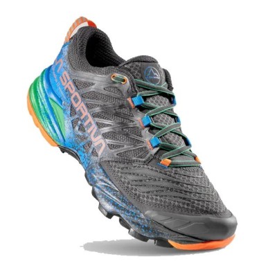 La Sportiva Akasha II carbon / flame