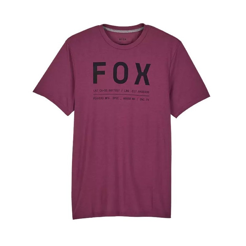 Fox Non Stop  SS Tech Tee sangria