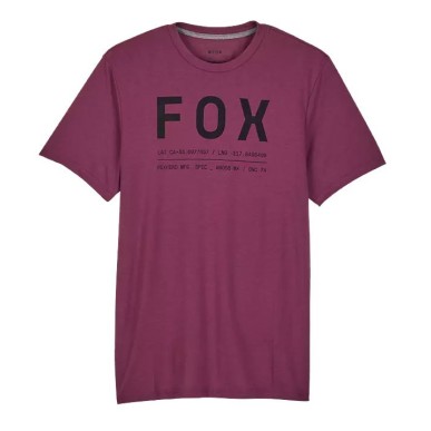 Fox Non Stop  SS Tech Tee sangria
