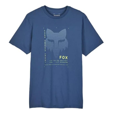 Fox Dispute Premium SS Tee indigo