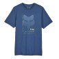 Fox Dispute Premium SS Tee indigo Fox Dispute Premium SS Tee indigo