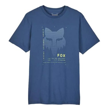 Fox Dispute Premium SS Tee indigo