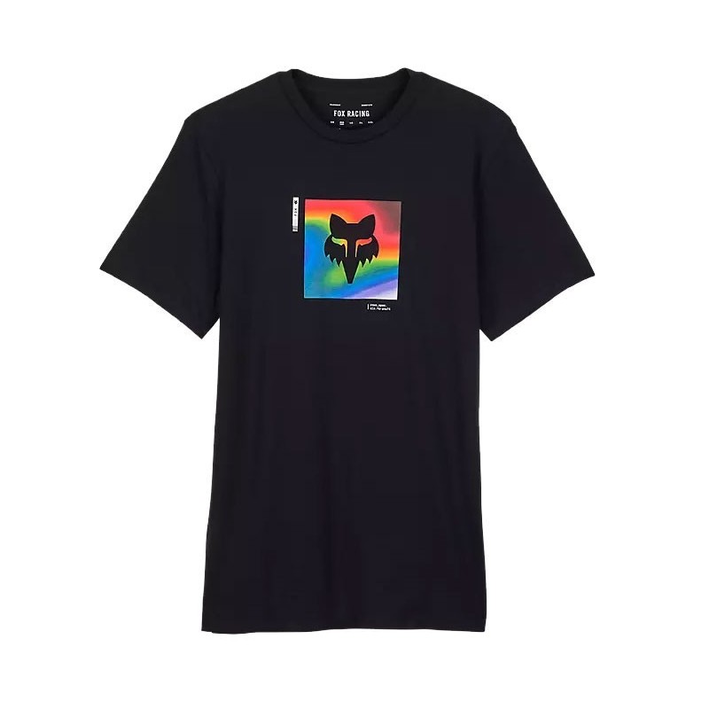 Fox Scans Premium SS Tee black Fox Scans Premium SS Tee black