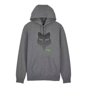 Fox Dispute Fleece Pullover heather graphite