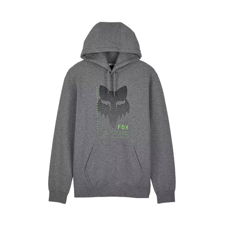 Fox Dispute Fleece Pullover heather graphite Fox Dispute Fleece Pullover heather graphite