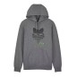 Fox Dispute Fleece Pullover heather graphite Fox Dispute Fleece Pullover heather graphite