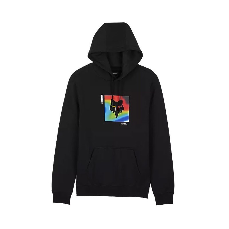 Fox Scans Fleece Pullover black Fox Scans Fleece Pullover black