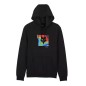 Fox Scans Fleece Pullover black Fox Scans Fleece Pullover black