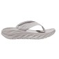 Hoka Ora Recovery Flip lunar rock / white Hoka Ora Recovery Flip lunar rock / white