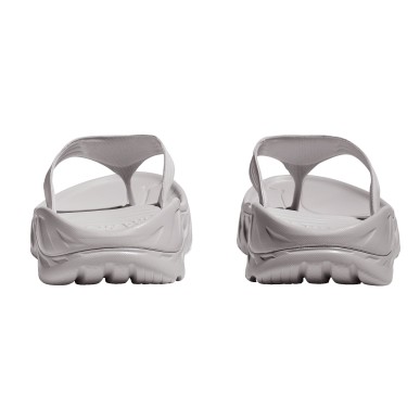 Hoka Ora Recovery Flip lunar rock / white