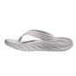 Hoka Ora Recovery Flip lunar rock / white Hoka Ora Recovery Flip lunar rock / white