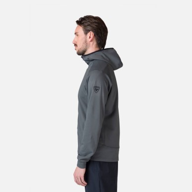 Rossignol Mid Layer Thin FZ onyx grey