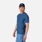 Rossignol Melange SS Tee blue yonder Rossignol Melange SS Tee blue yonder