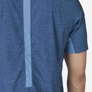 Rossignol Melange SS Tee blue yonder