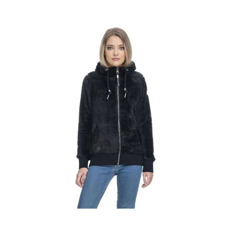 Ragwear Vilma Zip hood  Femme black