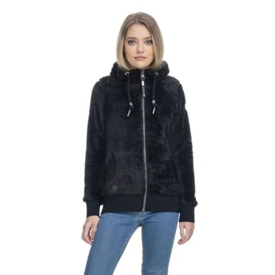 Ragwear Vilma Zip hood  Femme black