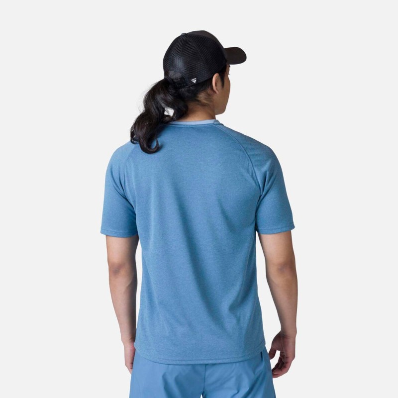 Rossignol Big Print Tee blue yonder Rossignol Big Print Tee blue yonder