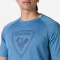 Rossignol Big Print Tee blue yonder Rossignol Big Print Tee blue yonder