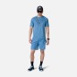 Rossignol Big Print Tee blue yonder Rossignol Big Print Tee blue yonder