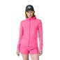 Rossignol Mid Layer Thin FZ Femme cerise pink Rossignol Mid Layer Thin FZ Femme cerise pink