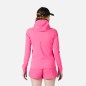 Rossignol Mid Layer Thin FZ Femme cerise pink Rossignol Mid Layer Thin FZ Femme cerise pink