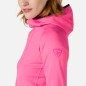 Rossignol Mid Layer Thin FZ Femme cerise pink Rossignol Mid Layer Thin FZ Femme cerise pink