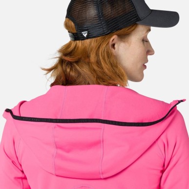 Rossignol Mid Layer Thin FZ Femme cerise pink