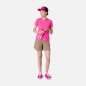 Rossignol Melange SS Tee Femme cerise pink Rossignol Melange SS Tee Femme cerise pink