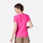 Rossignol Melange SS Tee Femme cerise pink Rossignol Melange SS Tee Femme cerise pink