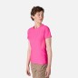 Rossignol Melange SS Tee Femme cerise pink Rossignol Melange SS Tee Femme cerise pink